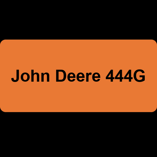 John Deere 444G